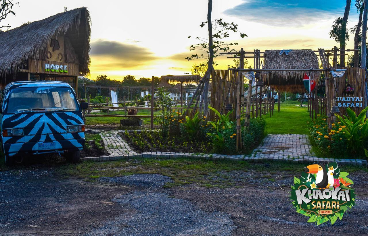 Khaoyai Safari Resort Pakchong Luaran gambar